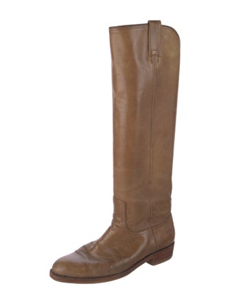 Frye Leather Riding Boots