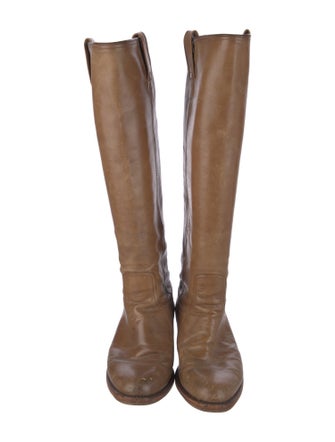 Frye Leather Riding Boots