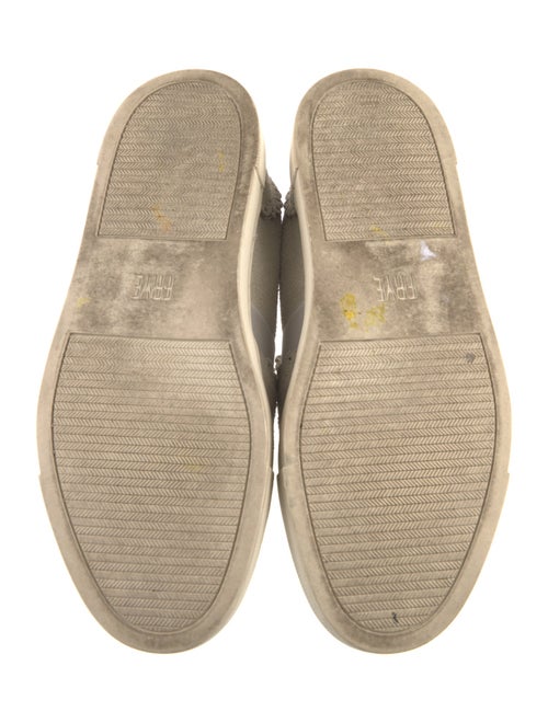 Frye Leather Sneakers
