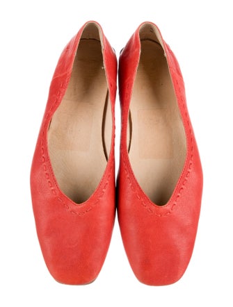 Frye Leather Ballet Flats