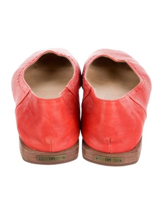 Frye Leather Ballet Flats