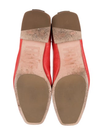 Frye Leather Ballet Flats