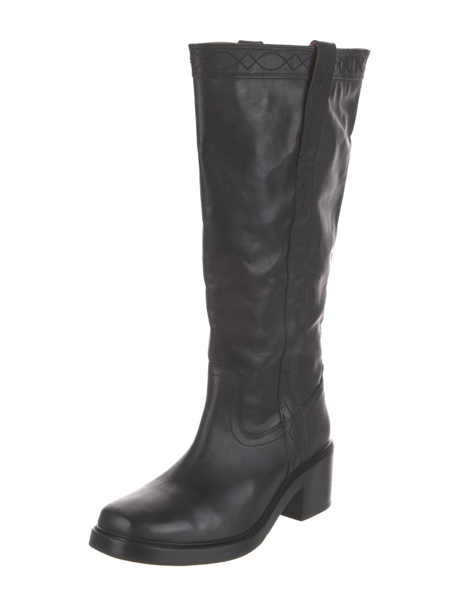 Frye Leather Riding Boots