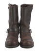 Frye Leather Moto Boots