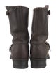 Frye Leather Moto Boots