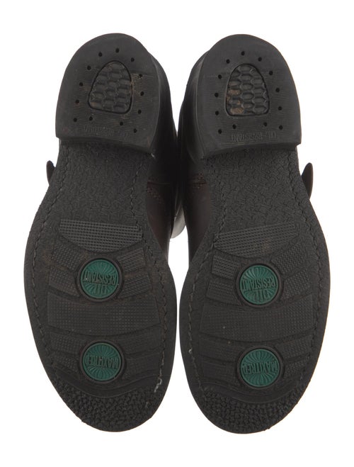 Frye Leather Moto Boots