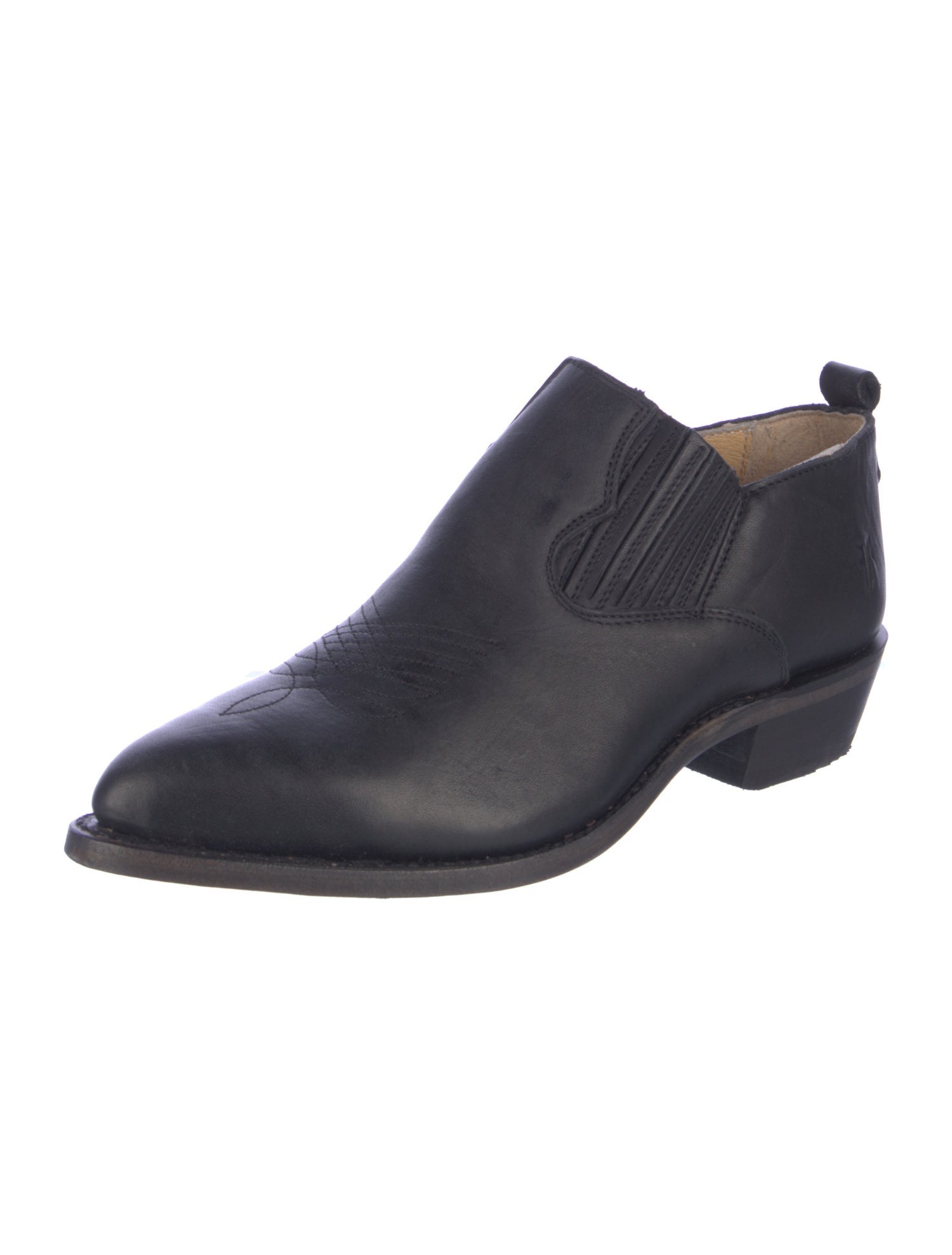 Frye Leather Chelsea Boots