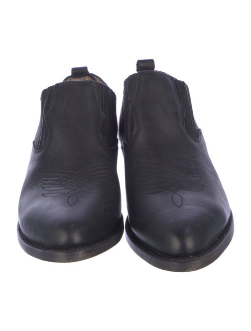 Frye Leather Chelsea Boots