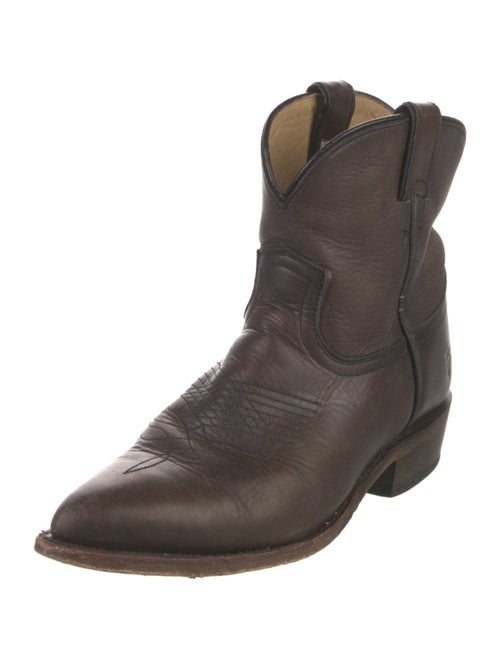 Frye Leather Western Boots