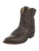 Frye Leather Western Boots