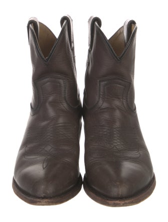 Frye Leather Western Boots