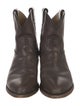 Frye Leather Western Boots