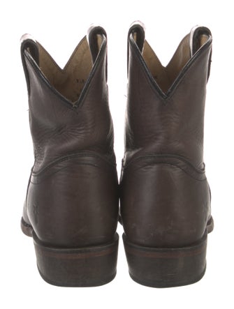 Frye Leather Western Boots