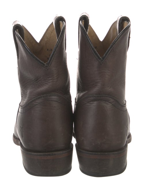 Frye Leather Western Boots