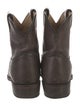 Frye Leather Western Boots