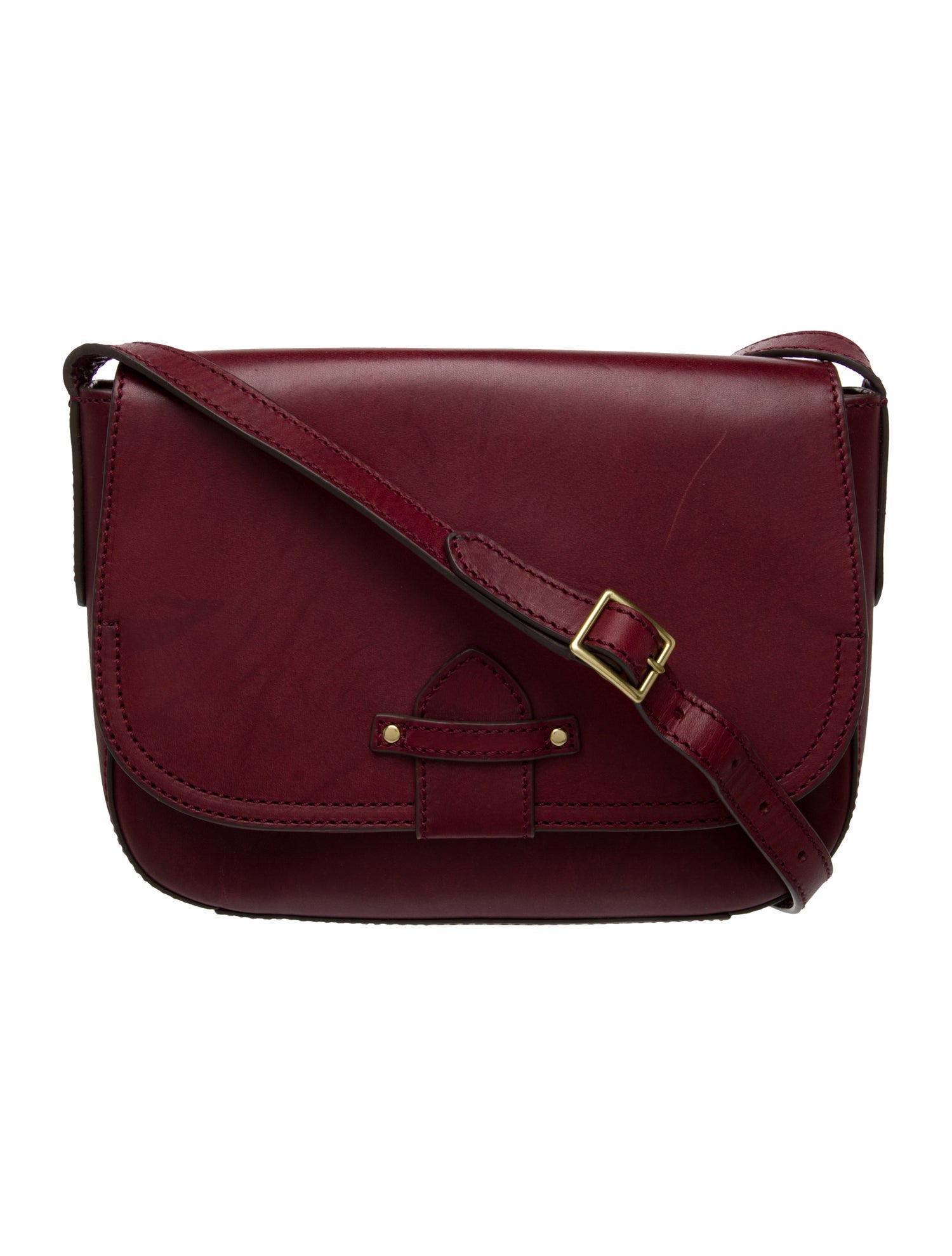 Frye Leather Crossbody Bag