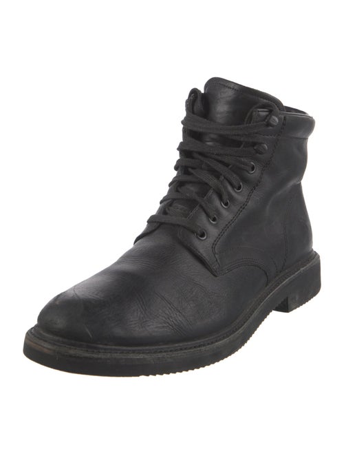 Frye Leather Lace-Up Boots