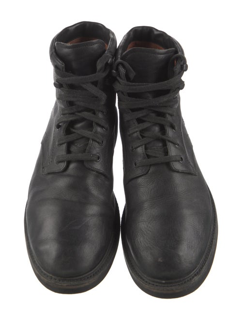 Frye Leather Lace-Up Boots