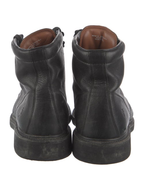 Frye Leather Lace-Up Boots