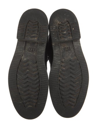 Frye Leather Lace-Up Boots