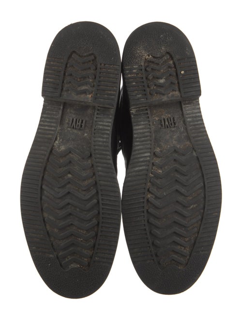 Frye Leather Lace-Up Boots