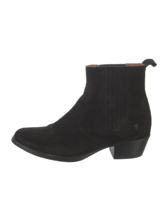 Frye Suede Chelsea Boots