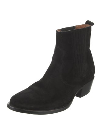 Frye Suede Chelsea Boots