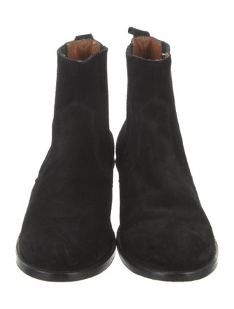 Frye Suede Chelsea Boots