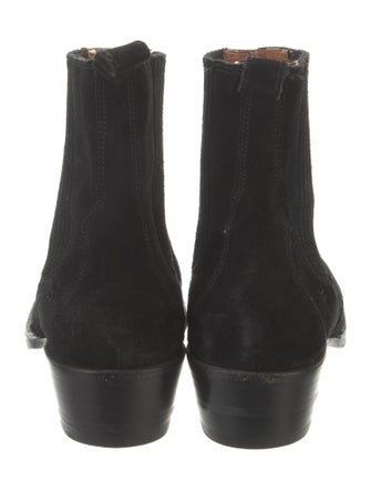 Frye Suede Chelsea Boots