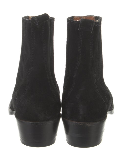 Frye Suede Chelsea Boots