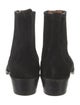 Frye Suede Chelsea Boots