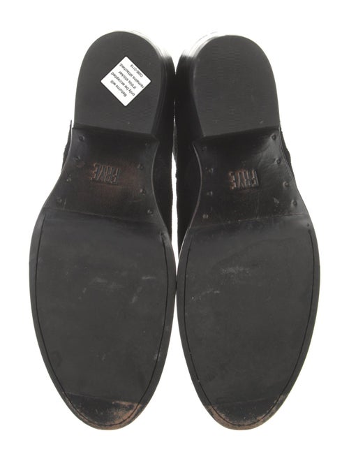 Frye Suede Chelsea Boots