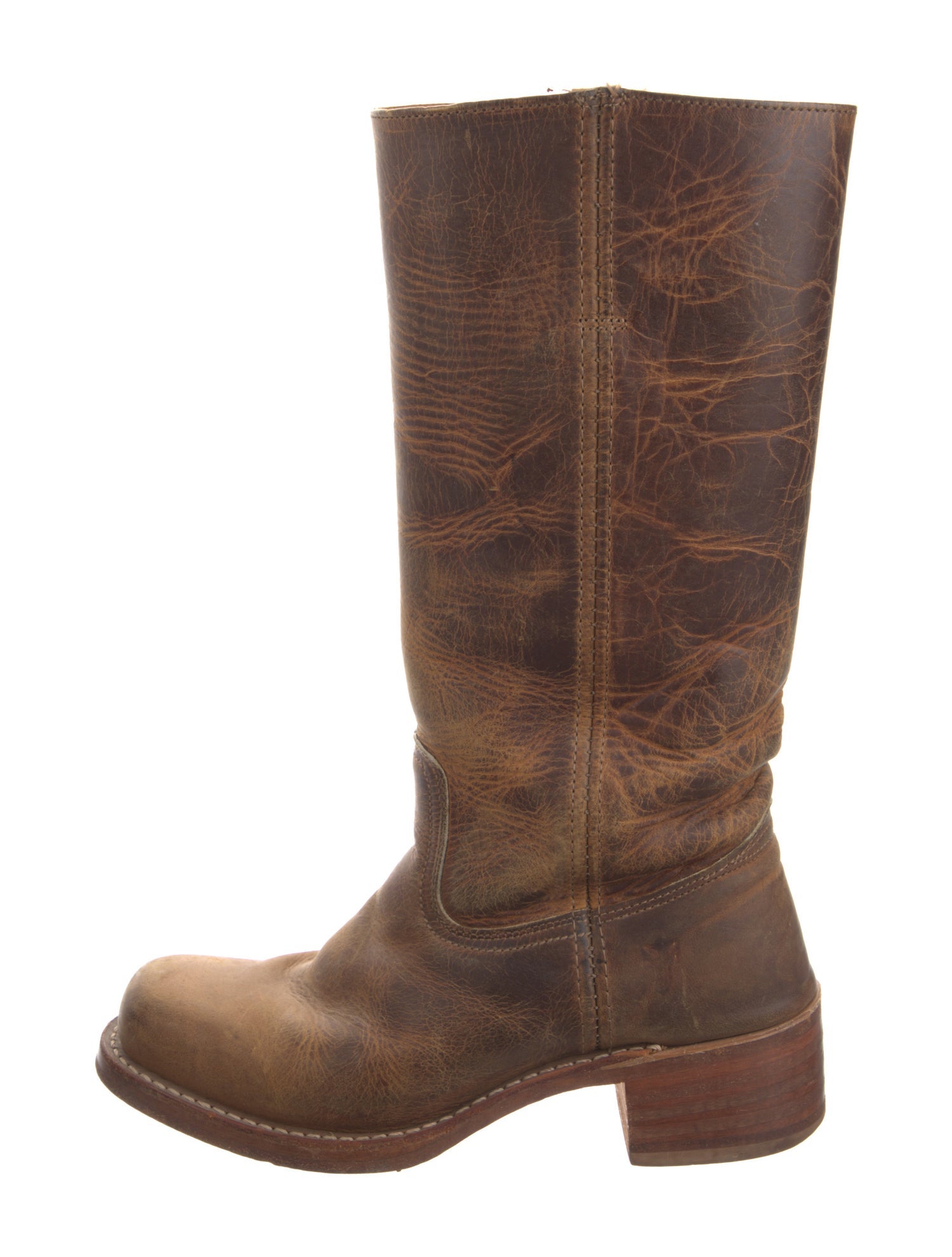Frye Leather Riding Boots