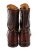 Frye Leather Moto Boots