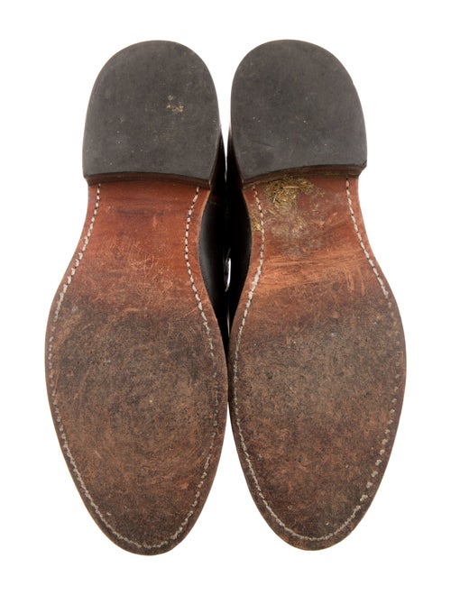 Frye Leather Moto Boots