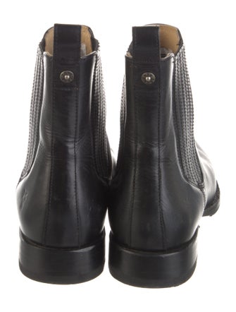 Frye Leather Chelsea Boots