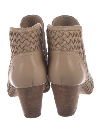 Frye Leather Chelsea Boots