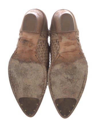 Frye Leather Chelsea Boots