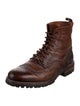 Frye Leather Lace-Up Boots
