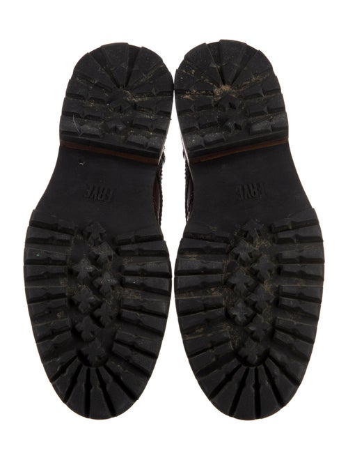 Frye Leather Lace-Up Boots