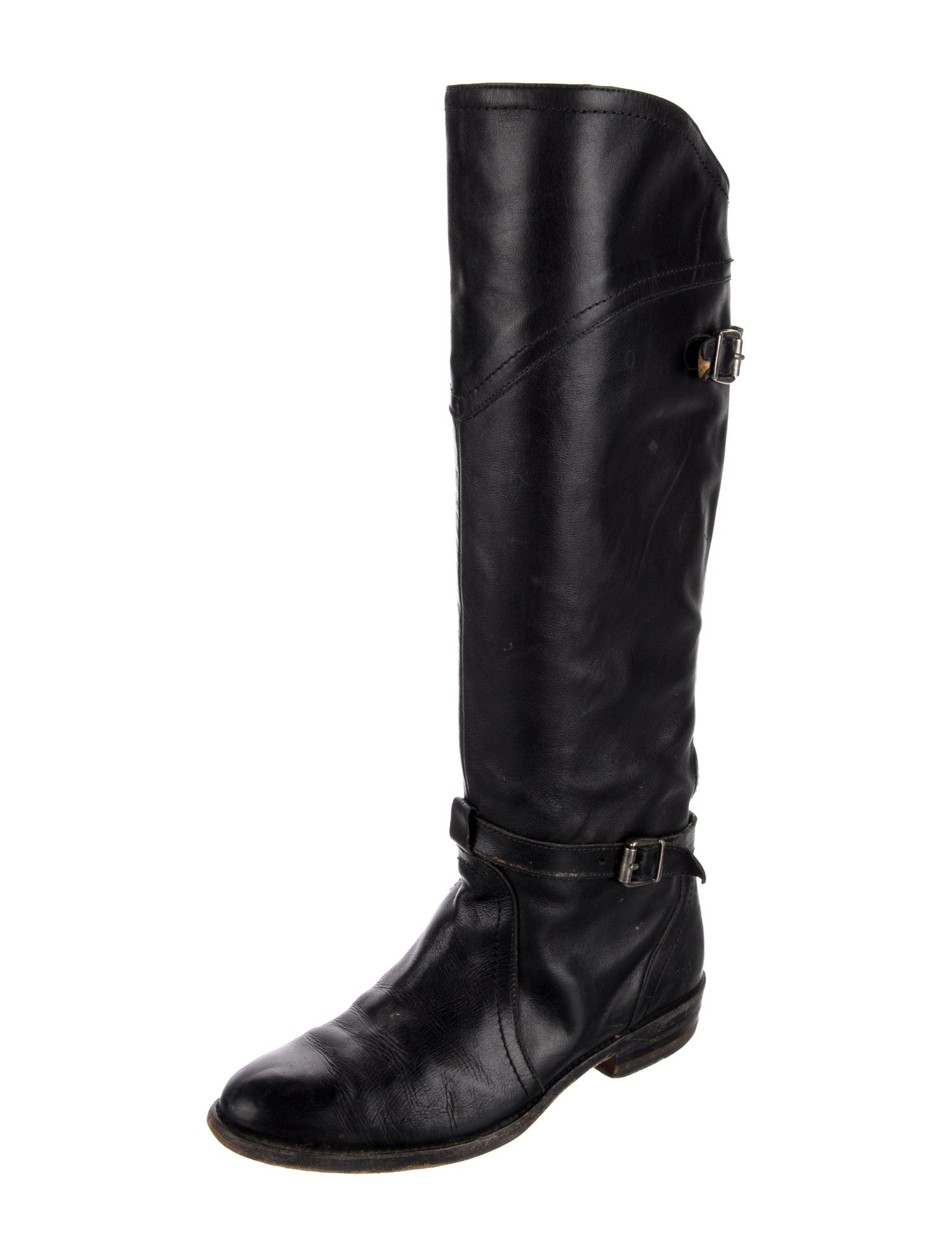 Frye Leather Riding Boots