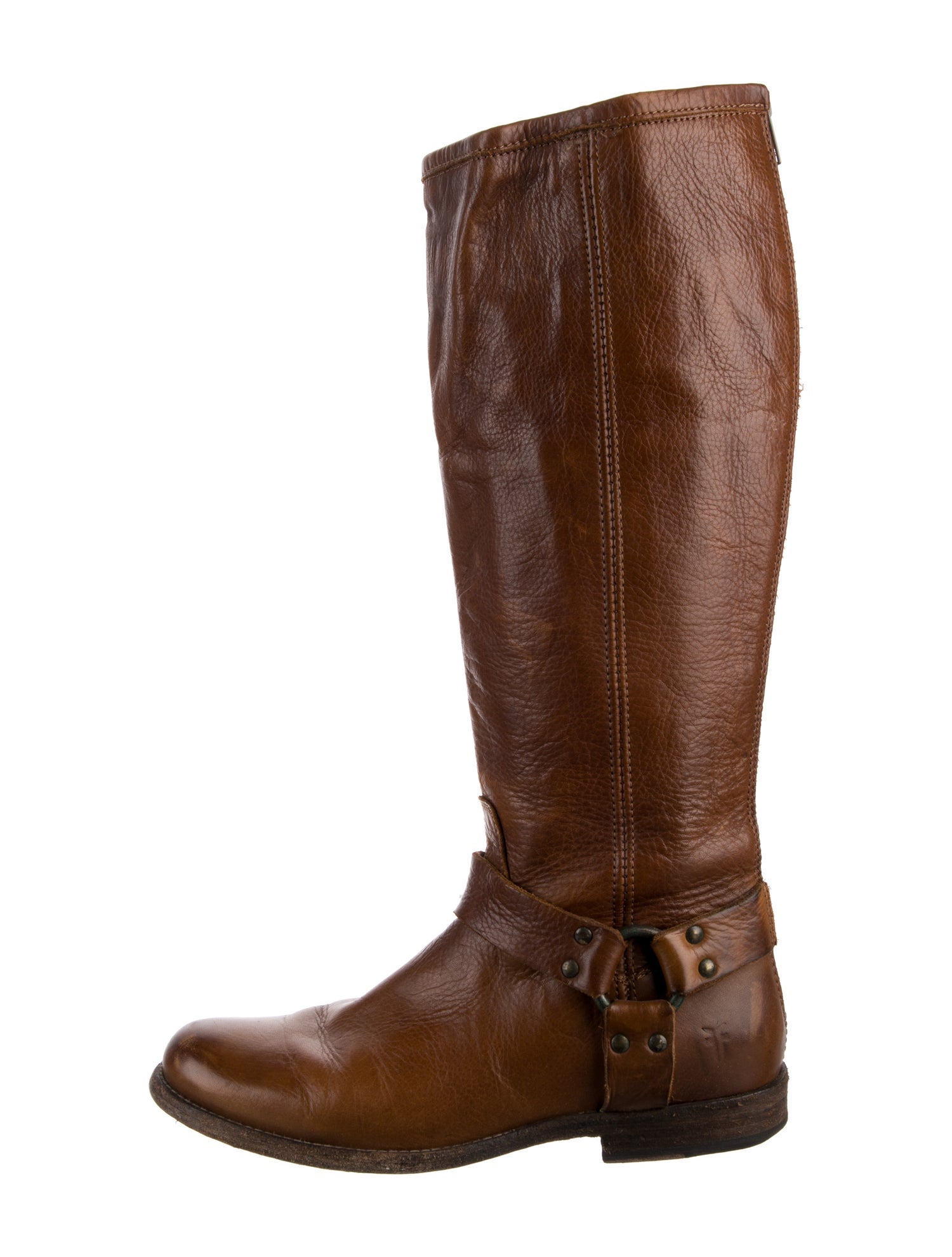 Frye Leather Riding Boots