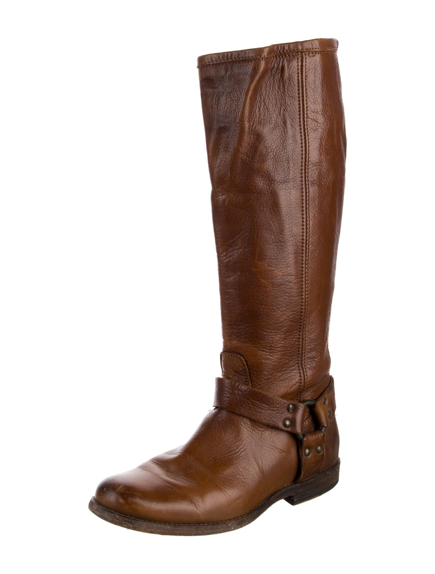 Frye Leather Riding Boots