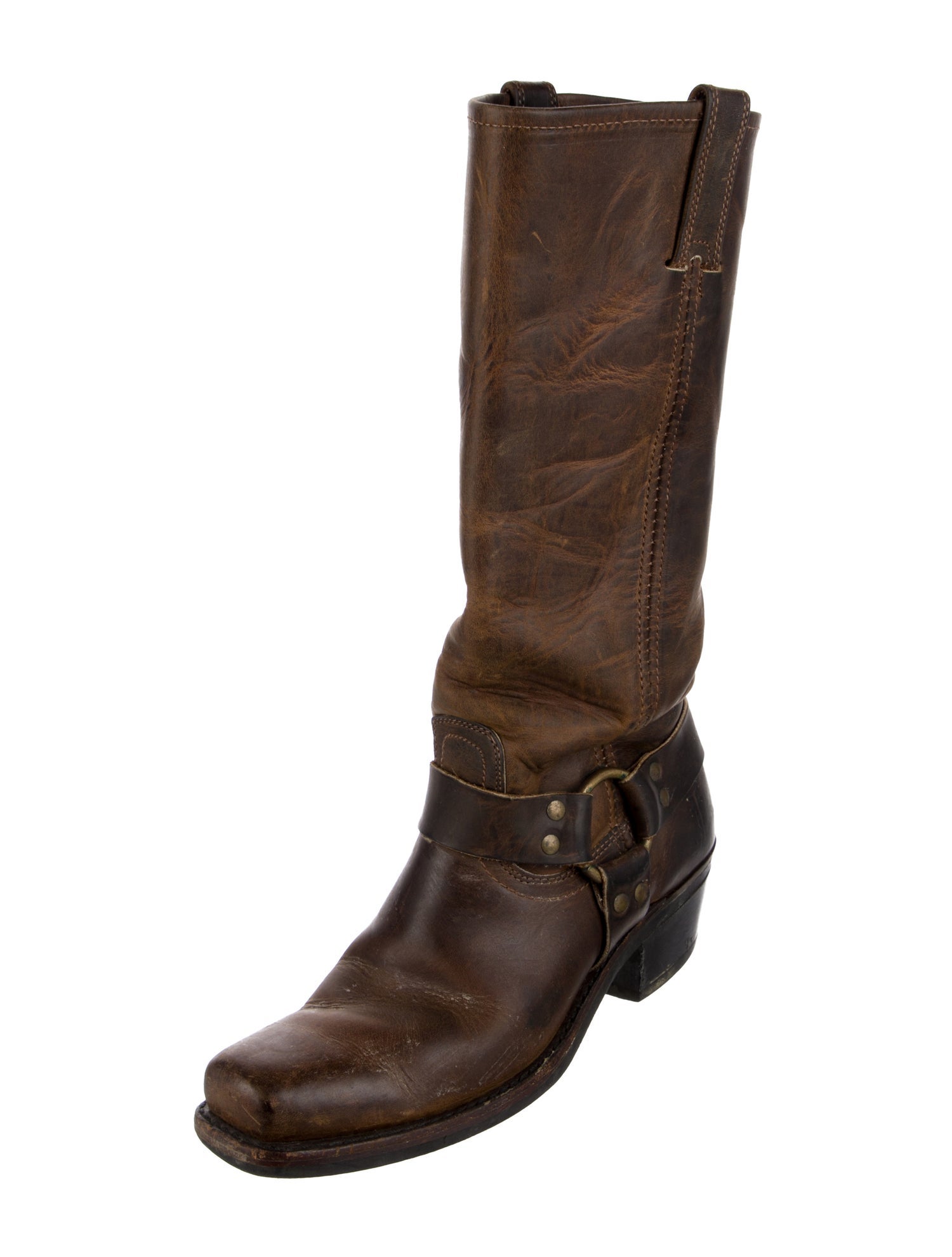 Frye Leather Riding Boots