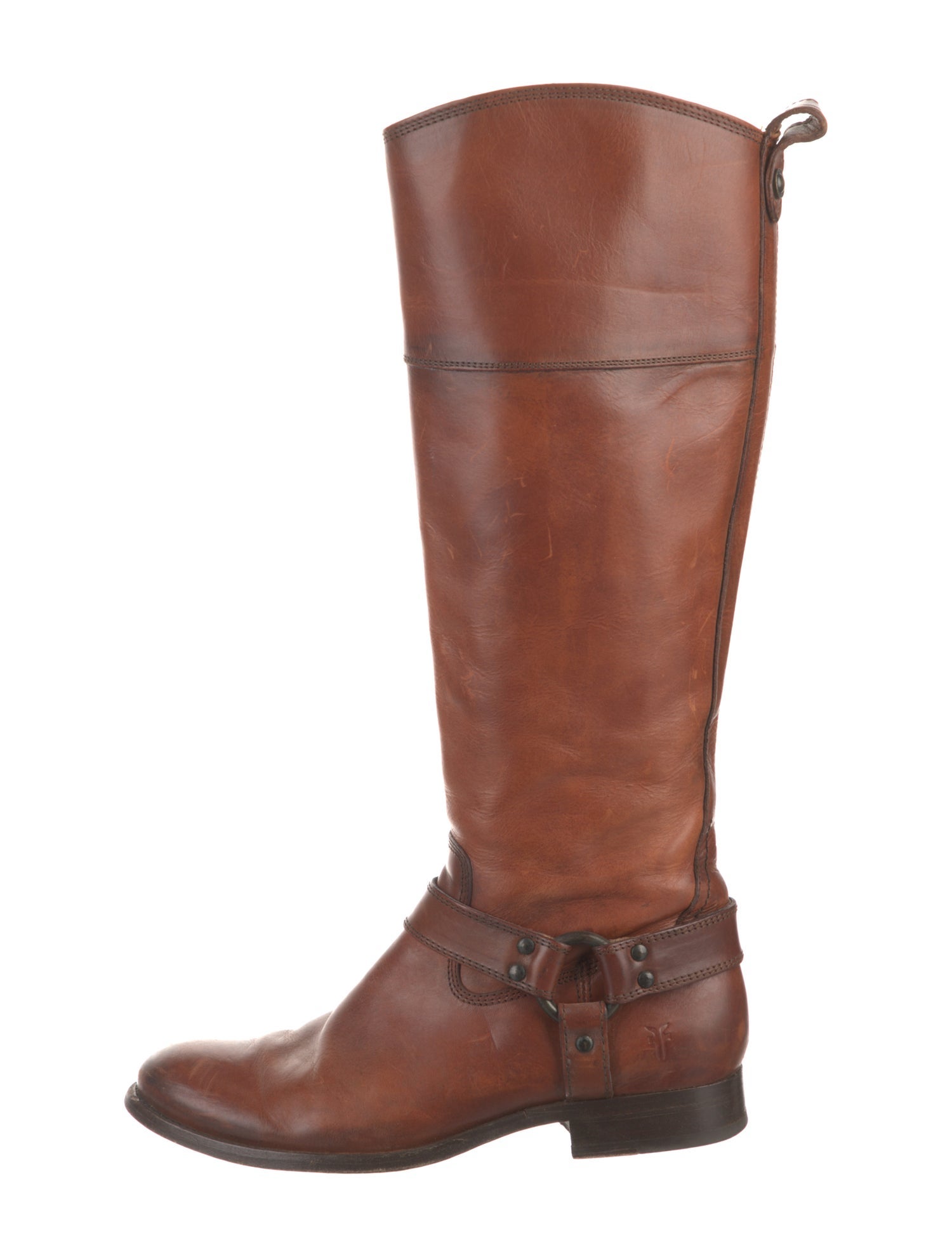 Frye Leather Riding Boots