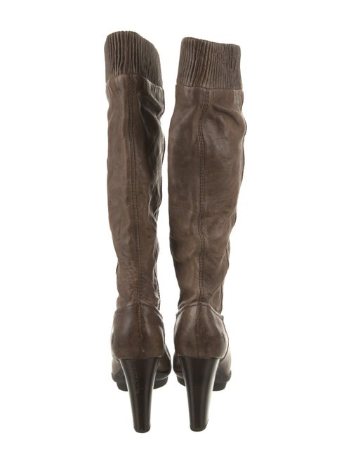 Frye Leather Sock Boots