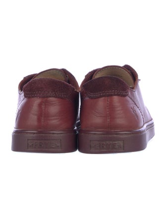 Frye Leather Sneakers
