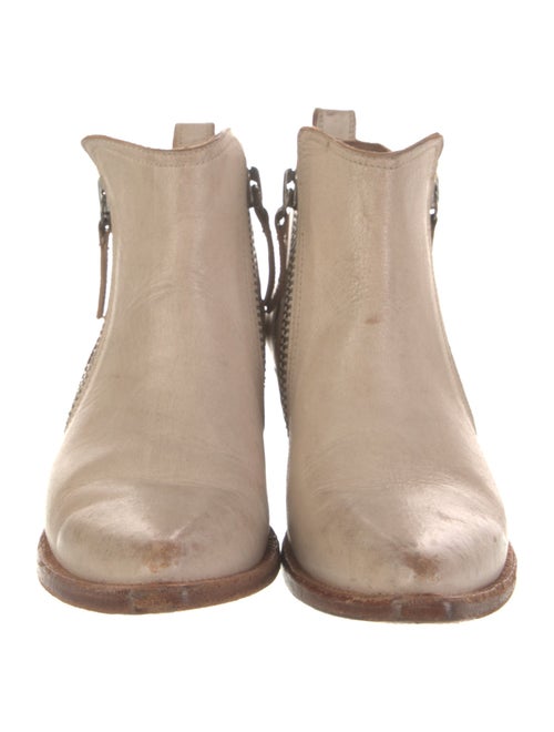 Frye Leather Chelsea Boots