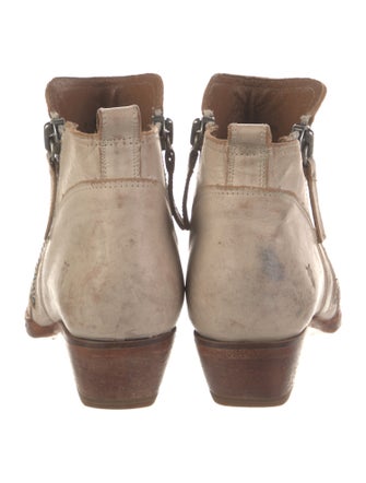 Frye Leather Chelsea Boots