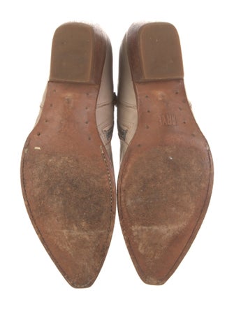 Frye Leather Chelsea Boots